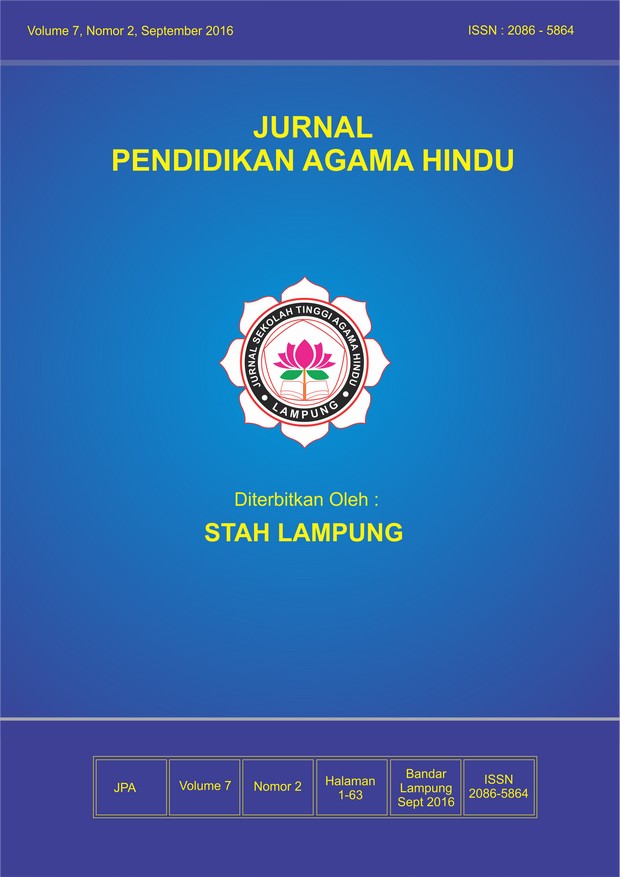 JURNAL PENDIDIKAN AGAMA