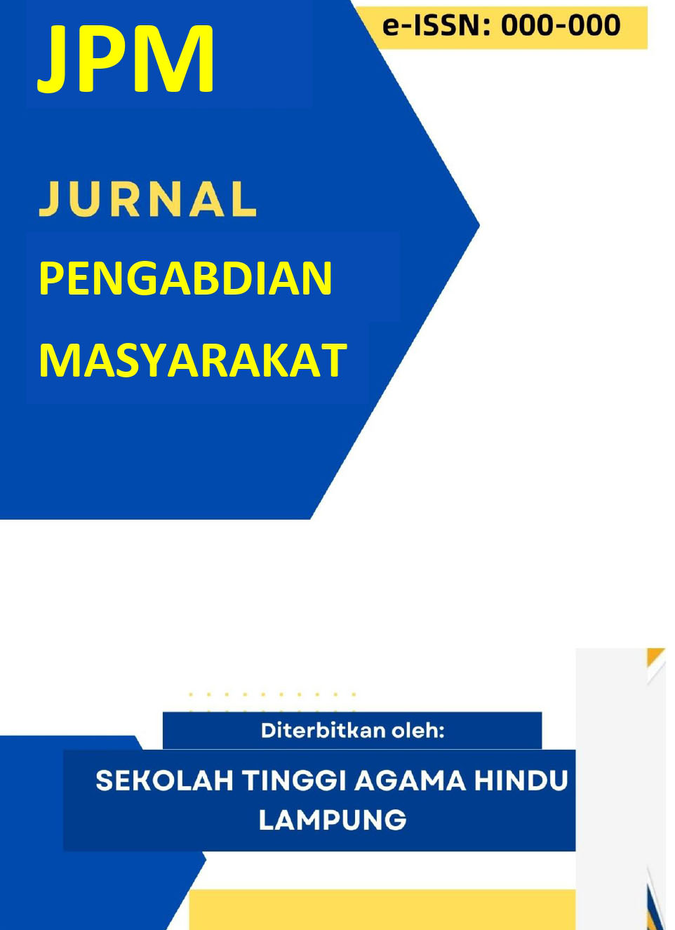 JURNAL PENGABDIAN MASYARAKAT 